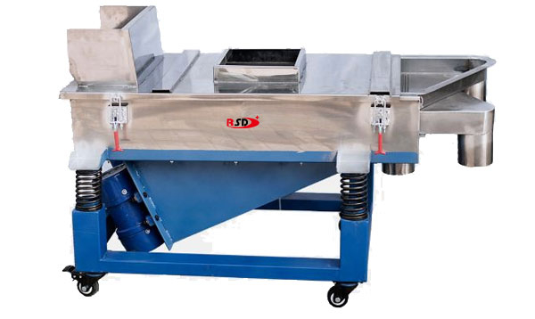 直線(xian)振動篩